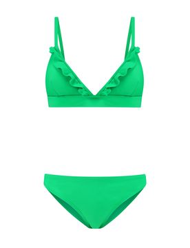 Shiwi Bikini 'Beau' verde neón