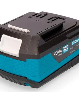 Batterie 20v 5a Blue / Black One Size - Koma Tools - FashionsVida