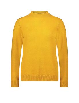 Jersey de cachemira mostaza 48