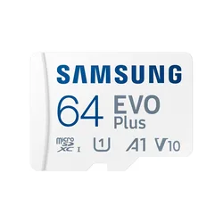 Carte Mémoire Microsd Evop 64gb Black One Size unisex