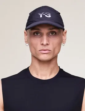 Adidas Y-3 RUN CAP Uomo (M/L) Black - Adidas - FashionsVida