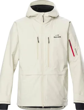 Wärmende und wasserfeste Jacke aus GORE-TEX® M Torraz 2L Gore Tex Insulated Jkt Wild Greige für Herren Größe L Beige - Eider - FashionsVida