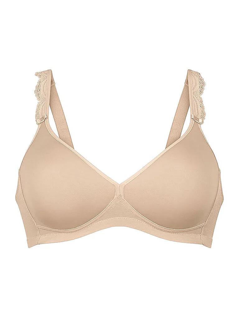 Sujetador sin aros SELMA desert beige 95C - Rosa Faia - FashionsVida