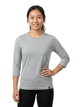 T-shirt à Manches 3/4 Crossover 20191 Grey-Flecked 4XL - MASCOT - FashionsVida