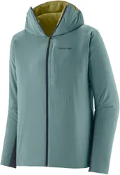 Doudoune chaude et respirante - M's Nano-Air Ultralight Full-Zip Hoody Blue Sage en Polyester Recyclé - Taille M - Bleu