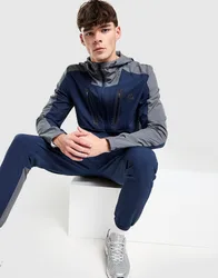 Mens Giacca Full Zip Torrent Woven - Blu, blu blu Uomo taglia M