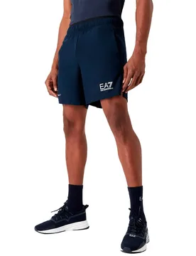 Ea7 Emporio Armani Short 8nps07 Navy Blue 2XS - Giorgio Armani - FashionsVida