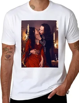Dracula T-Shirt black cotton t-shirt plain for man package man t shirt designer T-Shirt - Aliexpress - FashionsVida