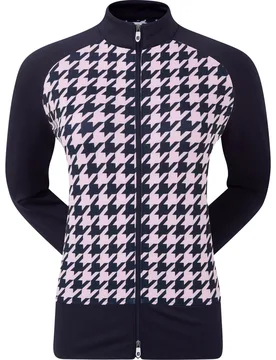 Layer Hahnentritt, navy/pink s - FootJoy - FashionsVida