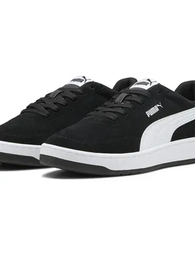 Sneaker Court Classic Clean Sd Black / White EU 37 1/2