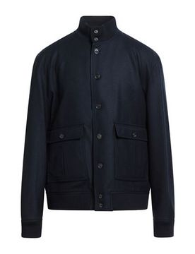 Jacke & Anorak Herren Marineblau 60 Herren