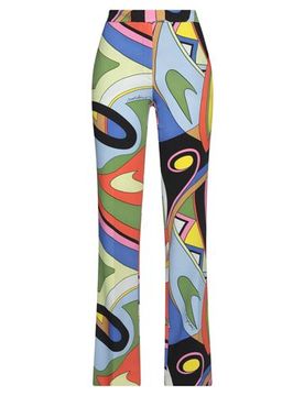 Pantalones Mujer Verde 34,38,40 Mujer