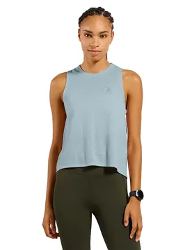Maglietta Senza Maniche Crew Active 365 Linencool Baby Blue M