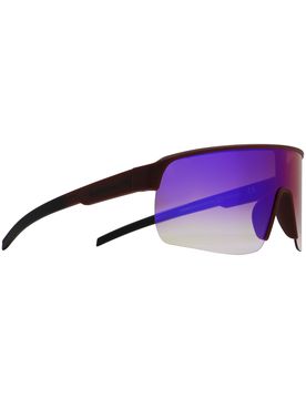 Sonnenbrille Dakota Berry/Grey Smoke With Red/Purple Mirror Violett