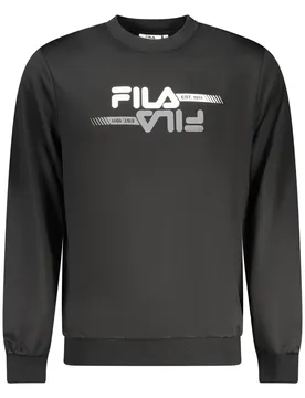 Herren Sweatshirt Schwarz FAM1125_NE80010