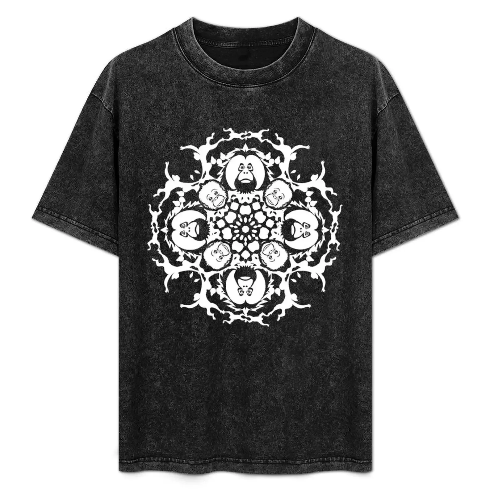 Orangutan ZOOFLAKE T-Shirt Worker Basic Short Sleeve Tee - Aliexpress - FashionsVida