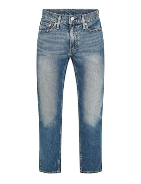 Levi'S Mens 514 Five Pocket Straight Leg Jeans In Broken Ways - Blue - Size 38w/34l - Levis - FashionsVida