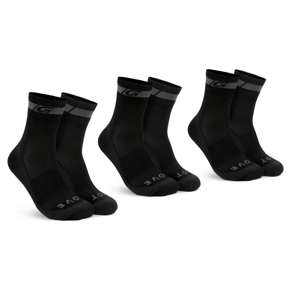 Chaussettes Merino Regular 3 Unités - GripGrab - FashionsVida