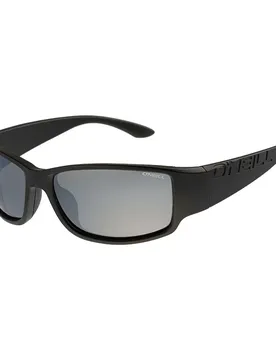 Lunettes De Soleil Polarisées 9052-2.0-104p Matte Black Solid Smoke Silver Flash Polarized/CAT3 unisex