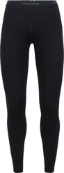 Legging en laine de mérinos W Merino 260 Tech Leggings Black für Damen aus Wolle Größe L schwarz