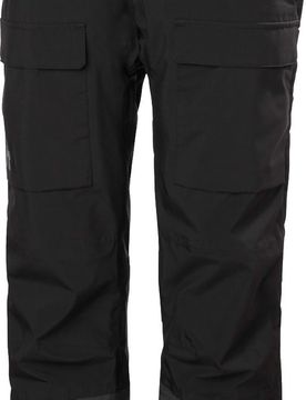 Pantalon de ski isolé en PrimaLoft® Black Eco W Switch Cargo 2.0 Pant Black für Damen Größe S schwarz