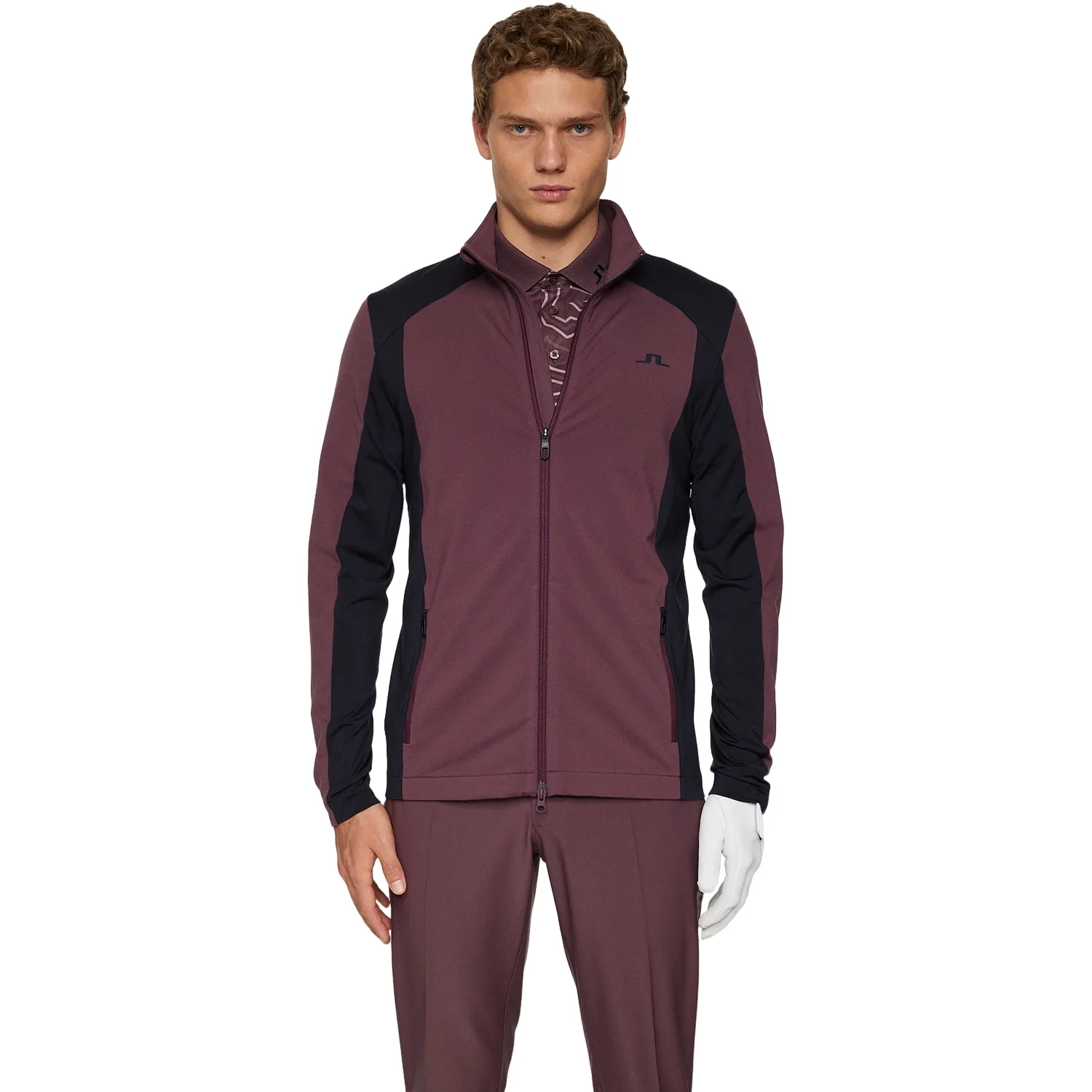 Layer Banks, beere/navy xxl - J.lindeberg - FashionsVida