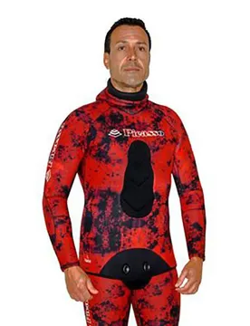 Giacca Da Pesca Subacquea Camo Blood 7 Mm