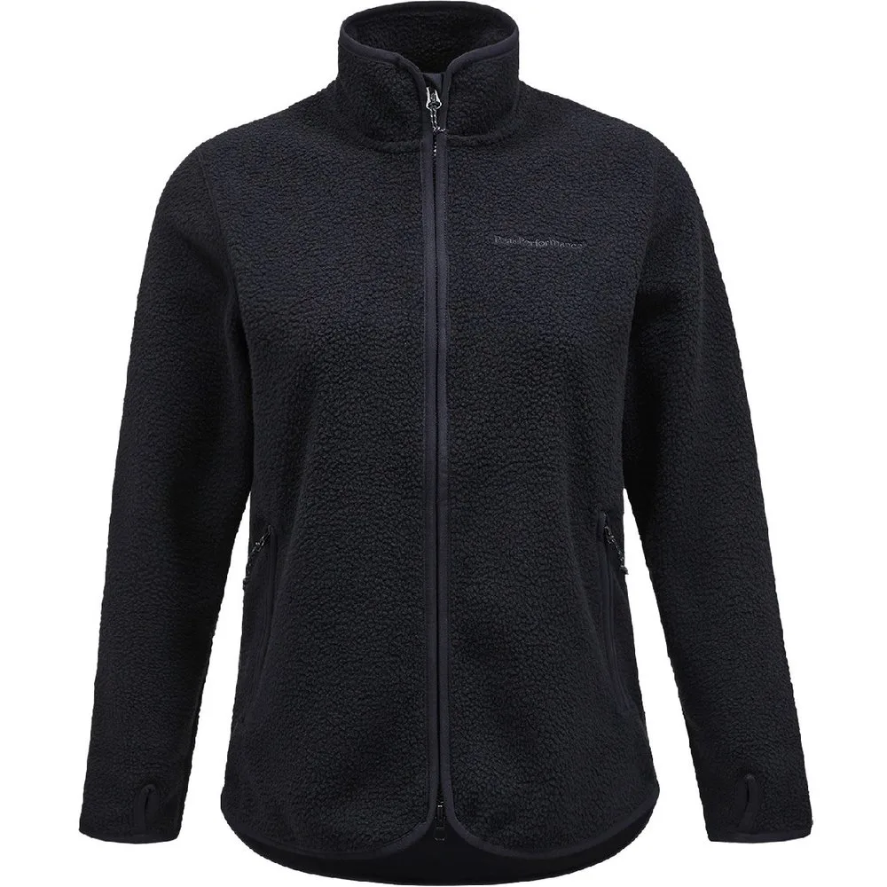 Forro polar de mujer Pile Zip - Peak Performance - FashionsVida