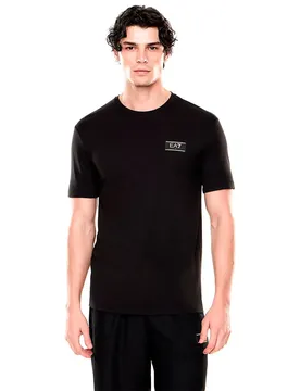 Ea7 Emporio Armani T-shirt à Manches Courtes 7m001331_af13739 Black L