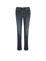 Jeans Skinny Fit ROXANNE LUXE VINTAGE bleu marine 26