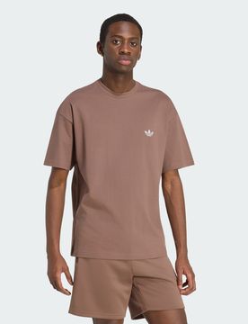 T-SHIRT TREFOIL ESSENTIALS SPACER LOOSE M Earth Strata