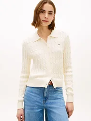 CO CABLE MID GG POLO CARDI female