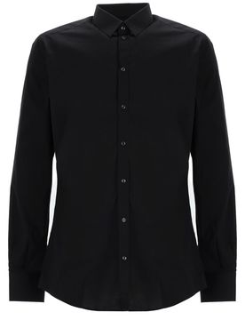 Classic Stretch Cotton Short Sleeve Shirt for Men