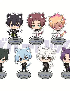 Blue Lock Neko Cat Ear Version 10cm Acrylic Stand Figures Keychain Anime Game Collectible Merchandise Desktop Decoration FanGift - Aliexpress - FashionsVida
