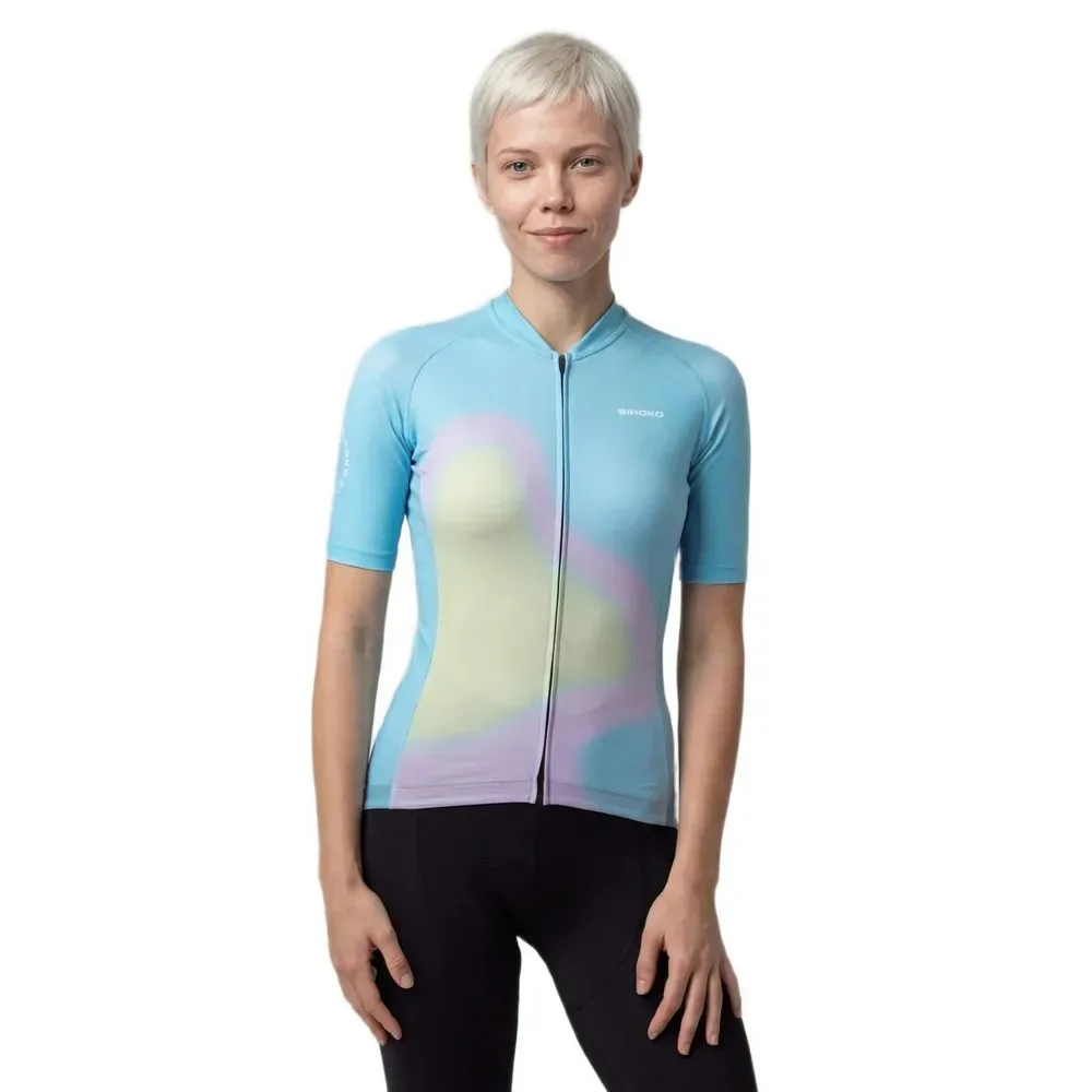 Maglia A Maniche Corte M2 Nrc Blue - Siroko - FashionsVida