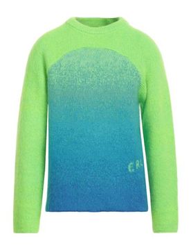 Pullover Herren Säuregrün M,S Herren