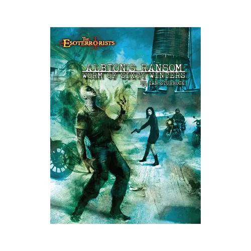 Albion's Ransom II: Worm of Sixty Winters - Pelgrane Press - FashionsVida