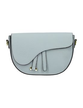 NAEMI Bolso de hombro azul pastel