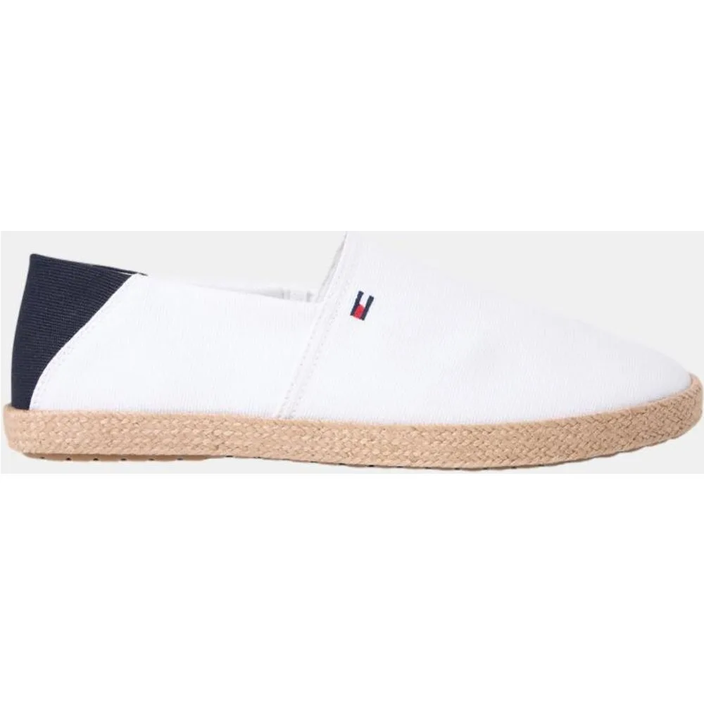 Alpargata de algodón con bandera - Tommy Hilfiger - FashionsVida