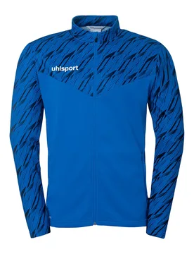 Kinder-Trainingsjacke Progressive 28 Poly - Bleu - male - Size: 8/10 ans - Uhlsport - FashionsVida