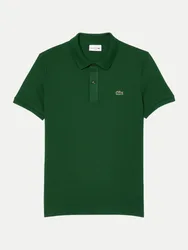 Poloshirt aus Petit Piqué Grün M