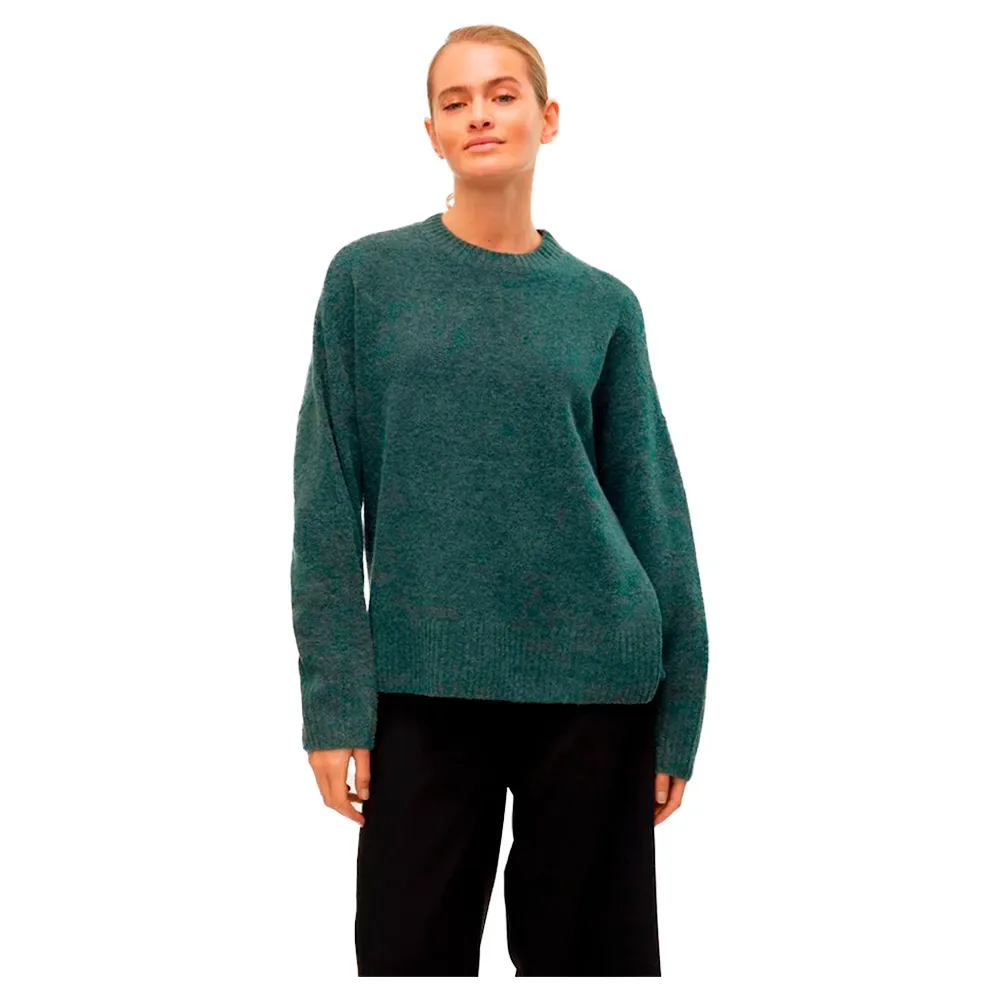 Maglione Boom Balsam Green / Melange M - Vero moda - FashionsVida