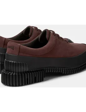 Zapatos de mujer Pix con cordones y puntera redonda - Camper - FashionsVida