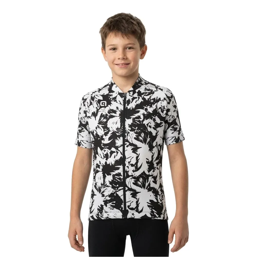 Maglia A Maniche Corte Essenza Black - Ale - FashionsVida