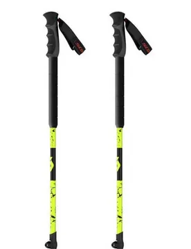 Bâtons Pure Adjust Srs Fluo Yellow 105-155 cm Homme - Scott - FashionsVida