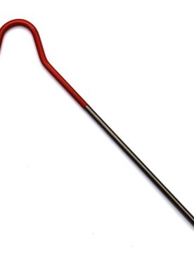 Titanium Hook Tent Stakes Fluoreszierend