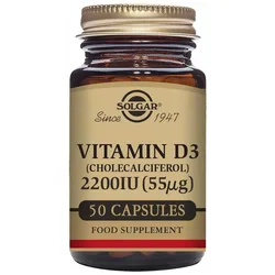 Vitamine D3 2200 Ui 55 Mcg 50 Unités