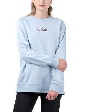Hope Logo Sweatshirt Sky Blue S Damen