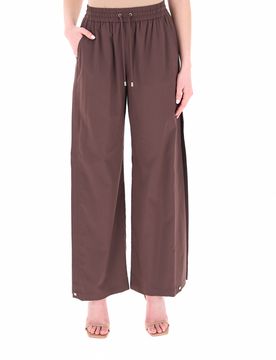 Pantalone wide leg SPORT MARRONE S