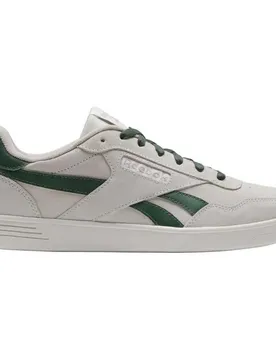 Sneaker Court Advance Chalk / Chalk / Escapegreen EU 37 1/2